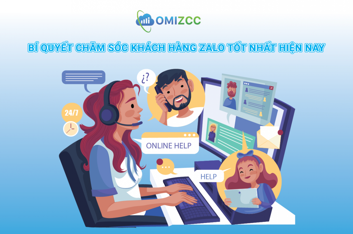 Zalo Cloud Connect (ZCC) - Dịch vụ gọi CSKH thông qua Zalo OA của doanh nghiệp
