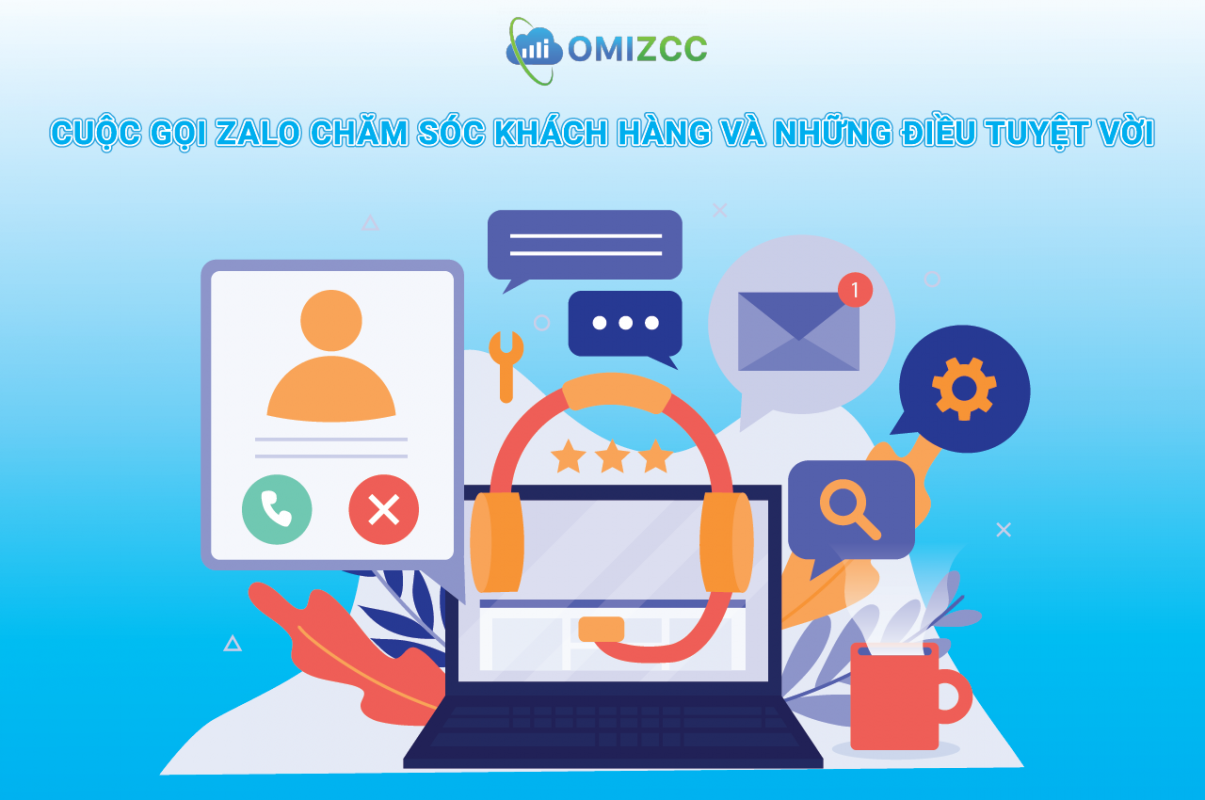 ZCC - Giải pháp cuộc gọi Zalo chăm sóc khách hàng