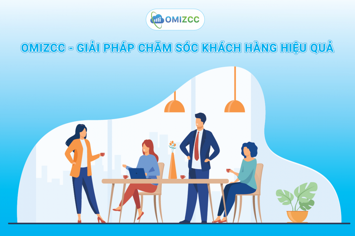 OMIZCC - Dịch vụ gọi CSKH thông qua Zalo OA của doanh nghiệp