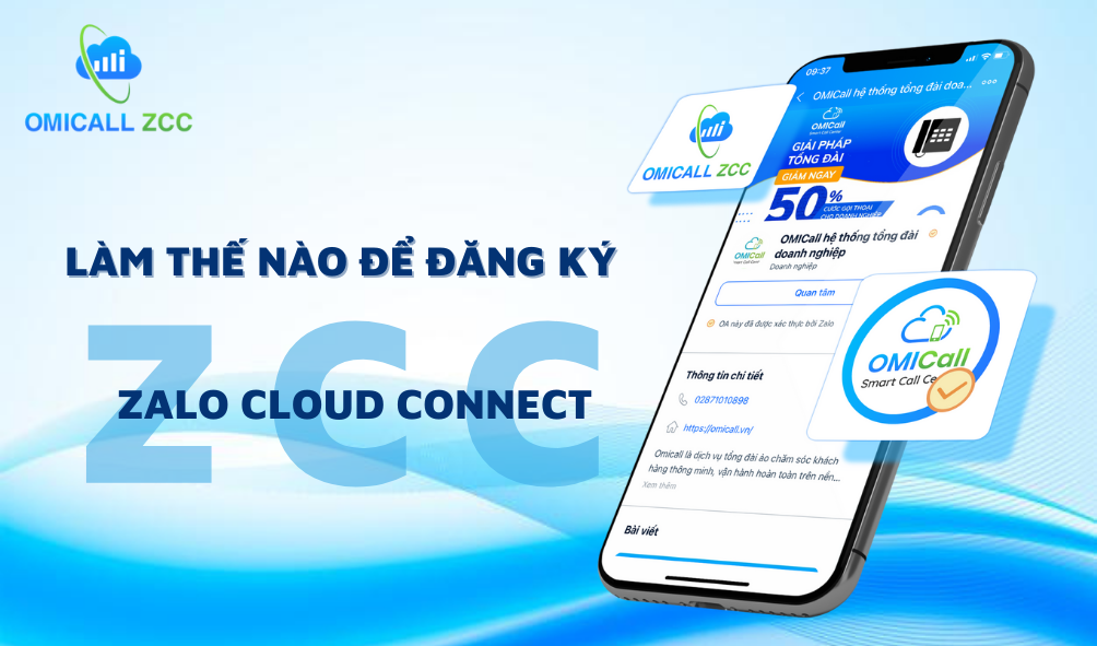 Lý do doanh nghiệp nên CSKH bằng Zalo Cloud Connect?