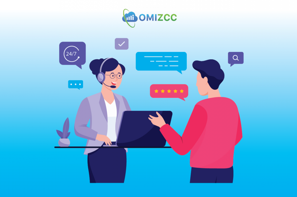 OMIZCC mang lại rất nhiều lợi ích cho doanh nghiệp trong CSKH