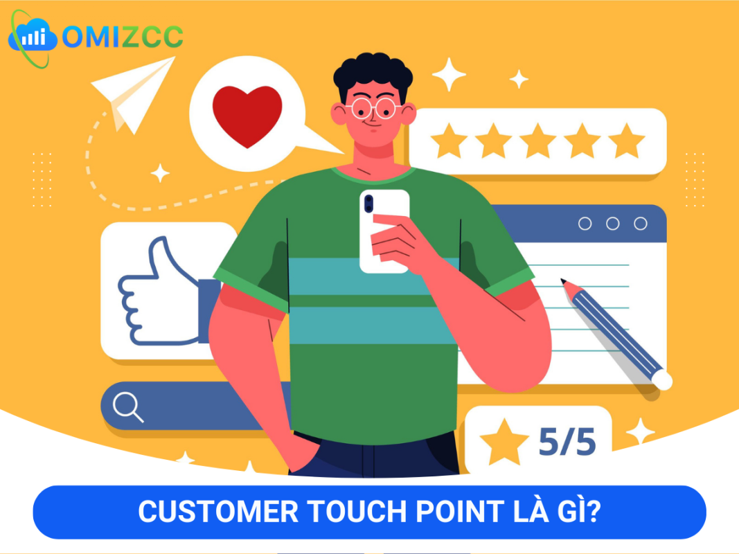 Customer Touch Point là gì?