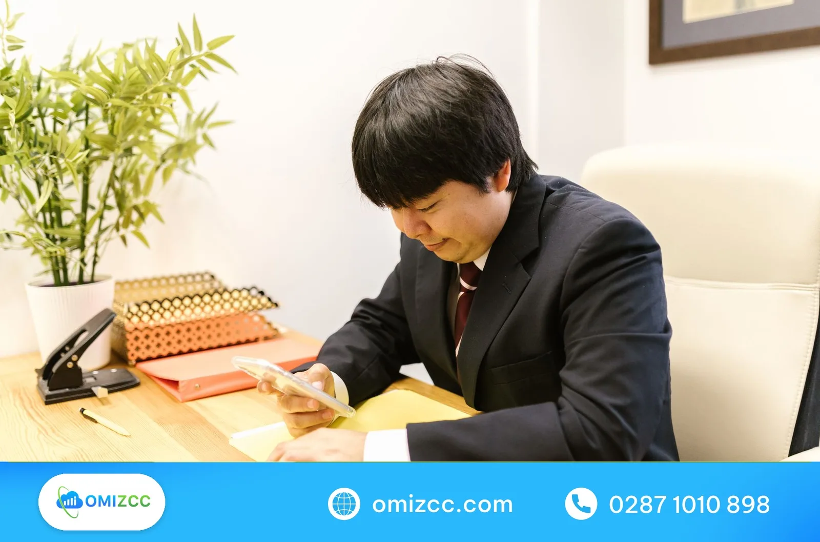Giao diện cài đặt gọi Zalo OA cho doanh nghiệp