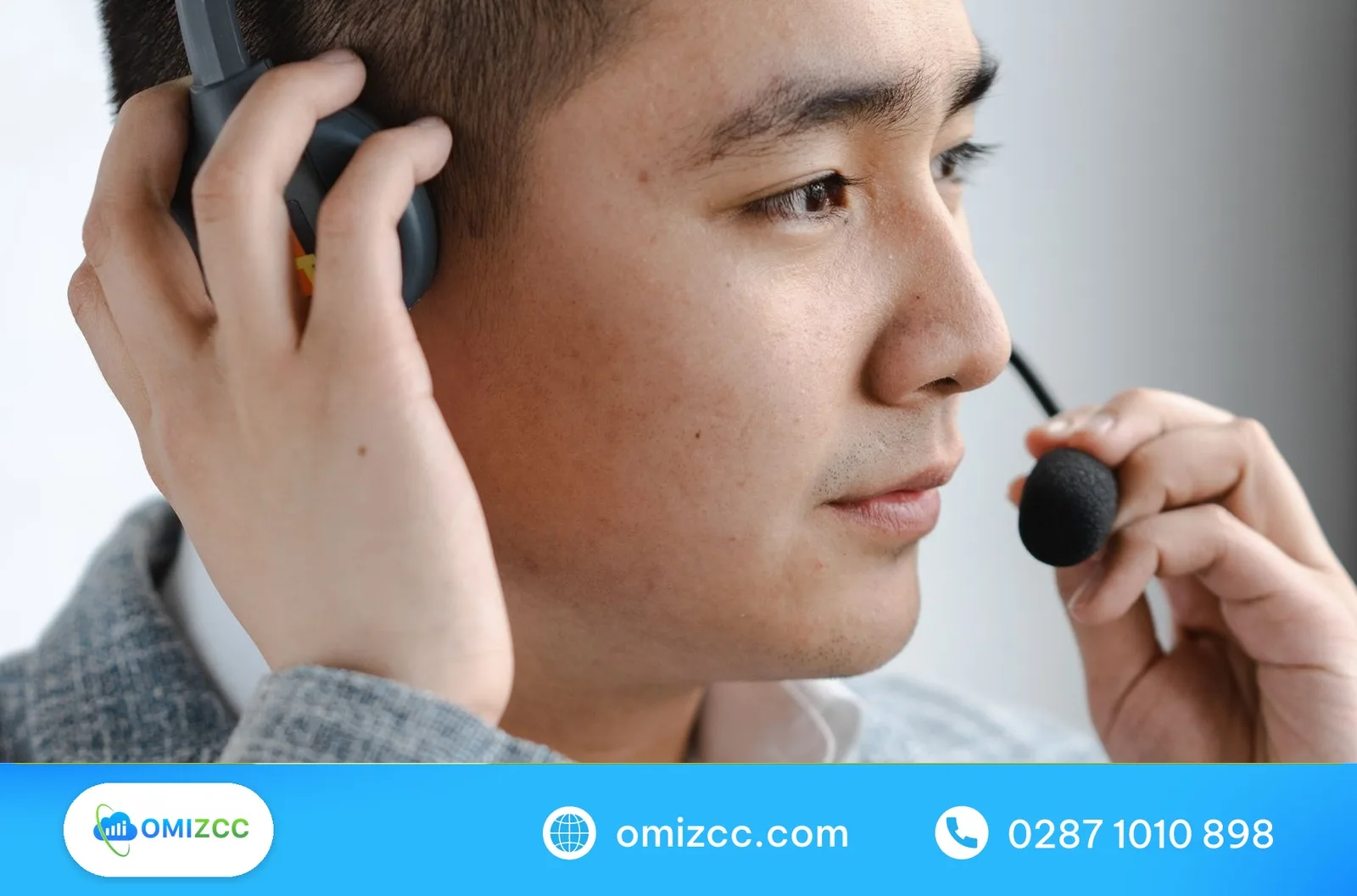 Giao diện khách hàng nhận call Zalo từ Zalo OA