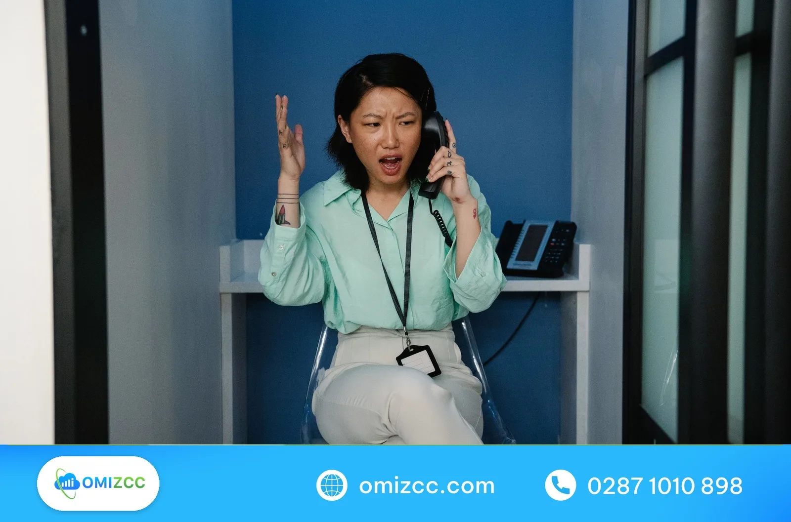 Giao diện tính năng ghi âm cuộc gọi trên hệ thống tổng đài