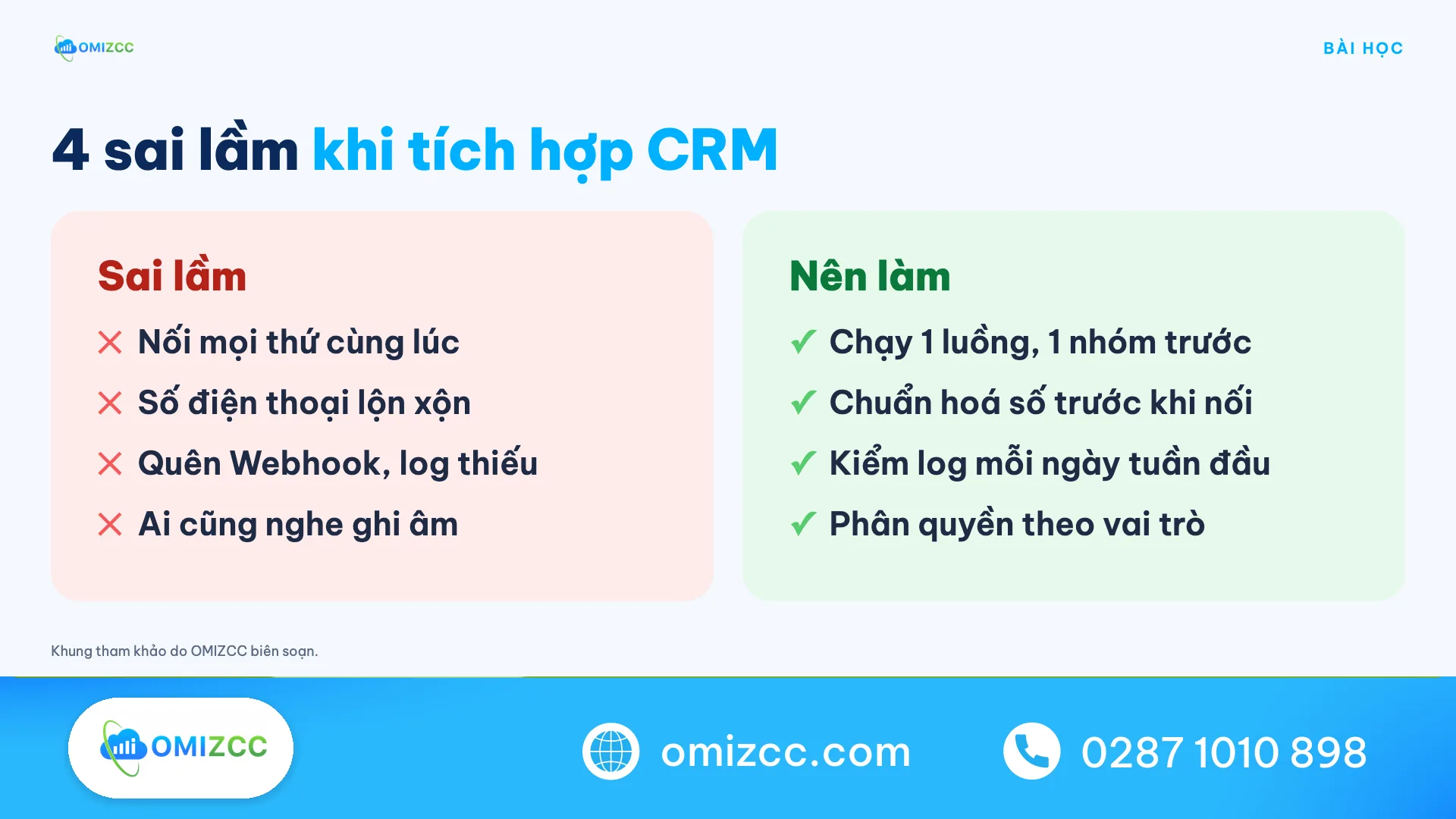 4 sai lầm khi tích hợp CRM và việc nên làm