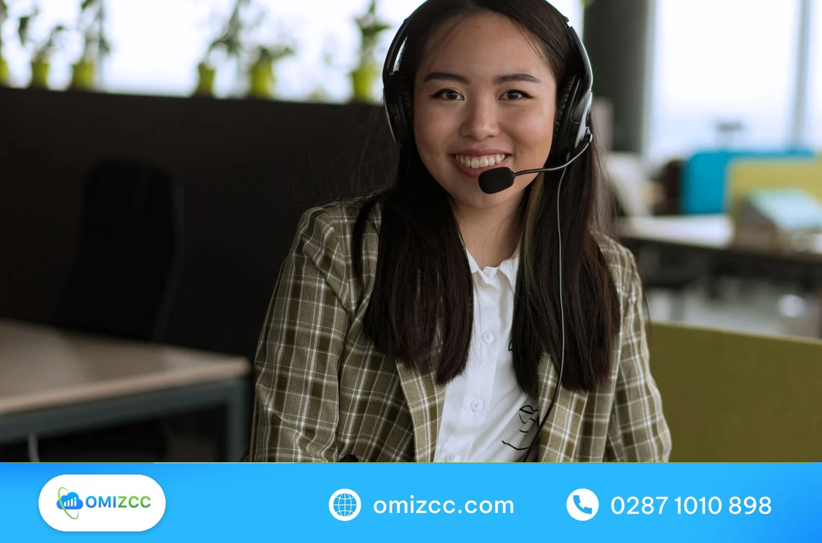 Mô hình tổng đài zalo miễn phí cho khách hàng của OMIZCC